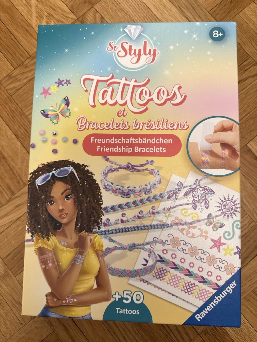 Kit bricolage: Ravensburger tattoos and bracelets  – Nuovo e nell'imballaggio originale da Genève venduto da hai_2rp8