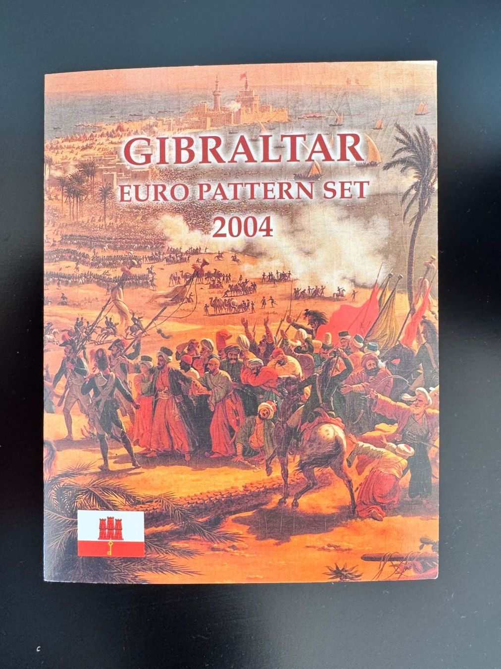 Tutti le monete: Gibraltar 2004 8 Coin Euro Pattern Set – Nuovo (secondo la descrizione) da Montlingen venduto da timolino12