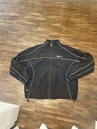 Vicinity Track Jacke Sportjacke XL schwarz Trackjacket Sport