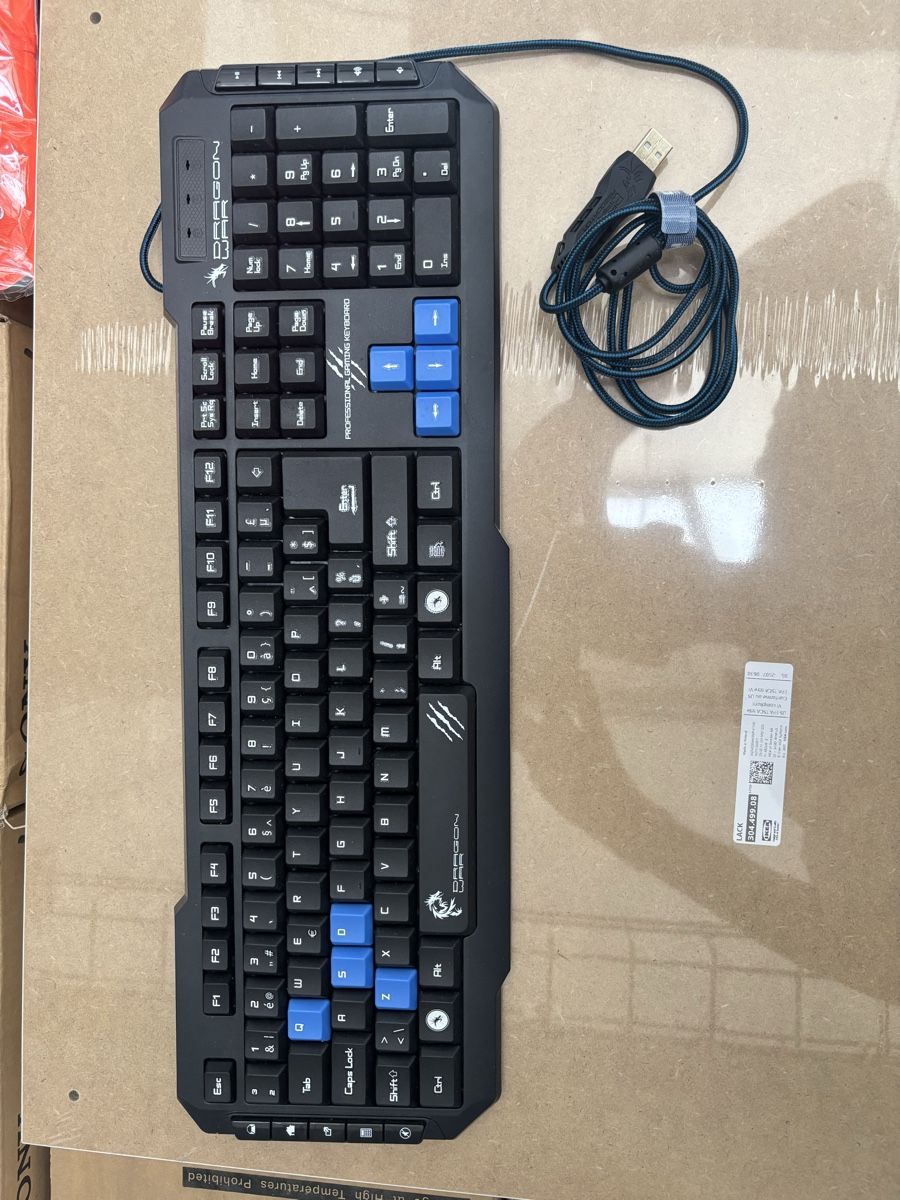 Tastiere: Gaming Headset mit Tastatur – Nuovo (secondo la descrizione) da Regensdorf venduto da Fabian238