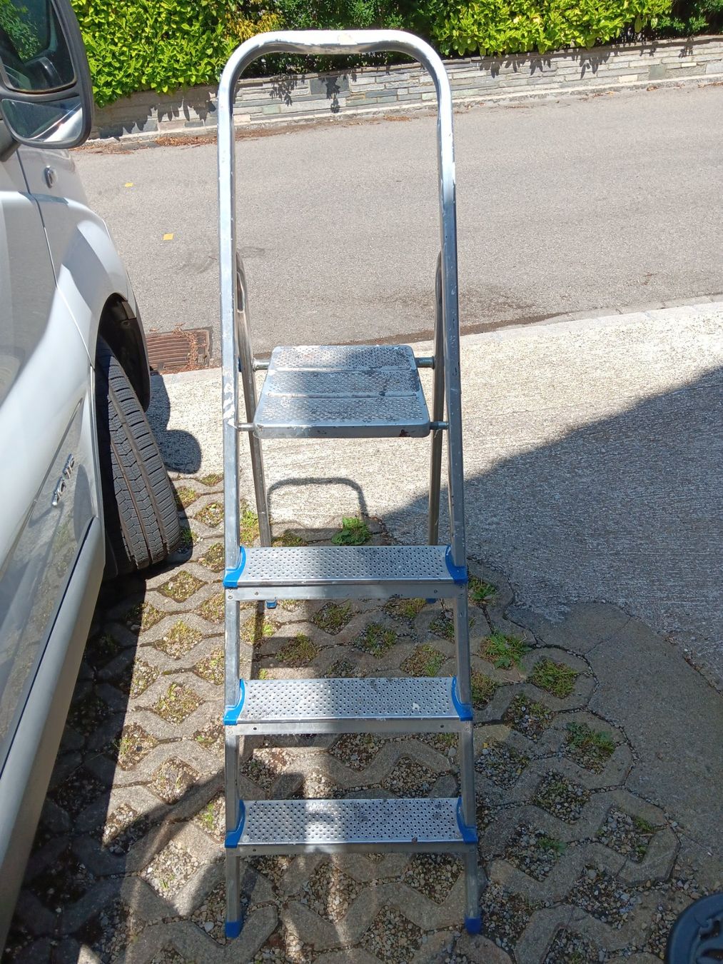 Scale: Bockleiter aus Alu – Usato da Dietikon venduto da Sauber64 2