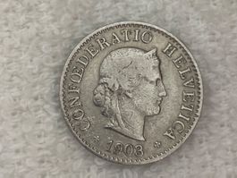 5 centimes/rappen 1903