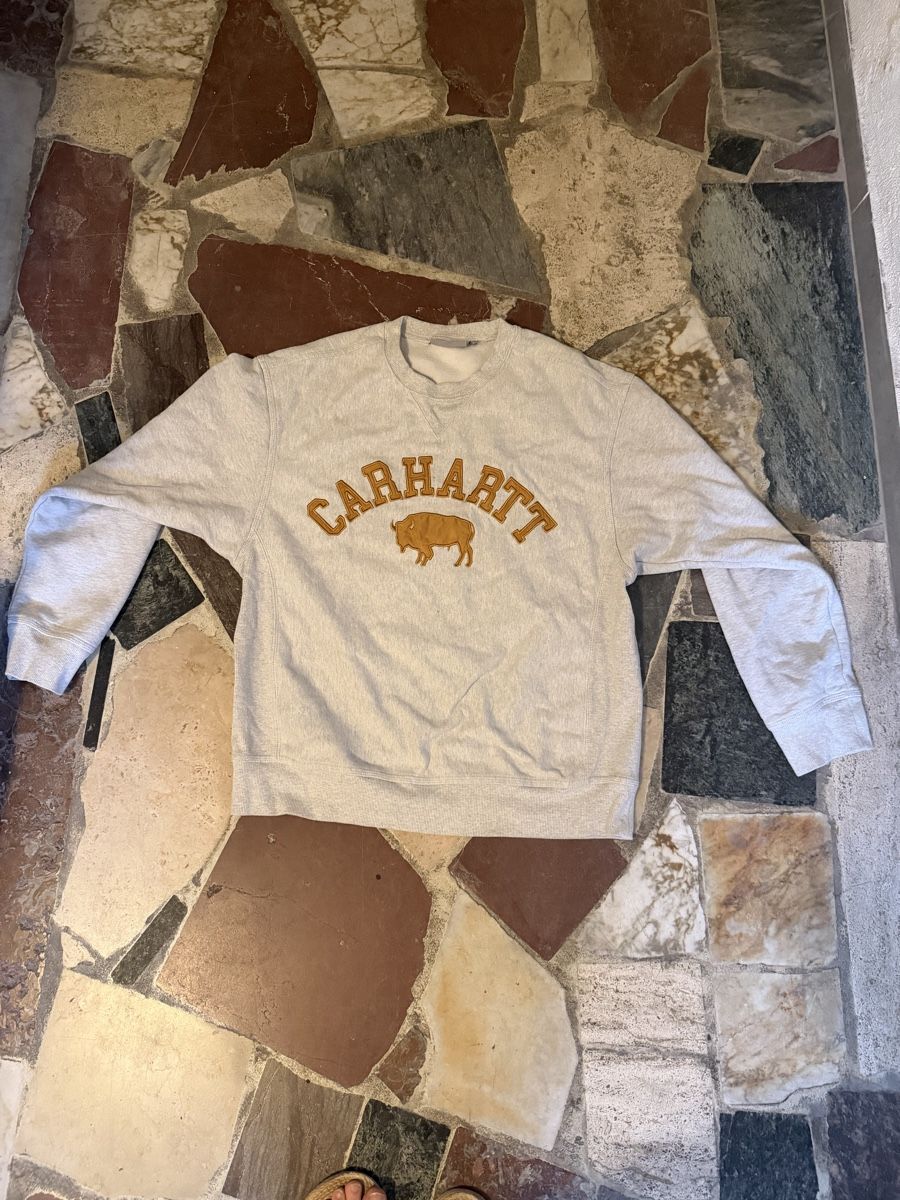 Pullover & Sweatshirts: Pull Carhartt gris taille M bon état – Gebraucht aus Villeneuve VD von lou_dc5w 1