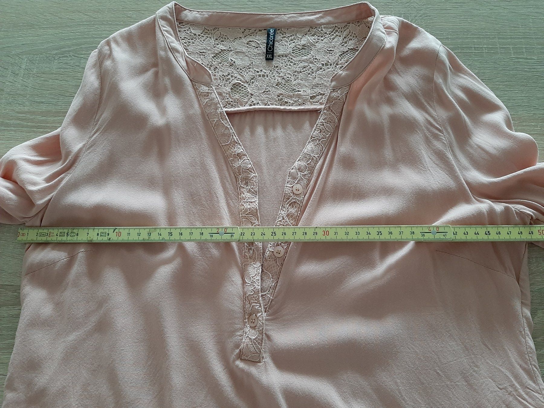 Blusen: Chicorée Bluse rosa mit Spitze Grösse XXL – Neu (gemäss Beschreibung) aus Menziken von Rien1 3