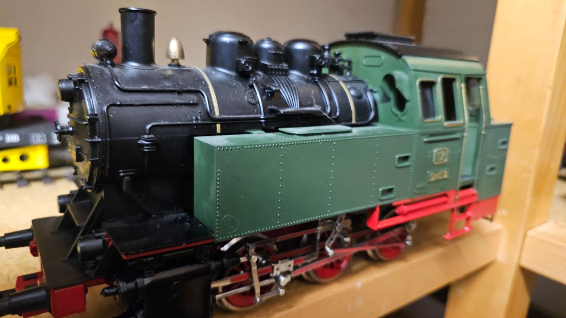 Märklin Modellini di ferrovie: Spur 1 Märklin Dampflock GMEB 12 – Usato da Niedergösgen venduto da ren_9gqr
