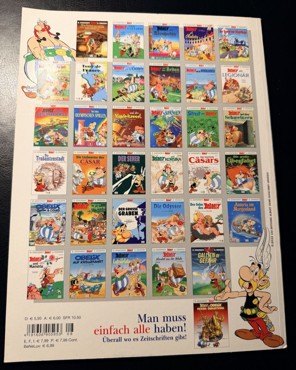 Fumetti: Comic - Asterix bei den Briten – Nuovo (secondo la descrizione) da Adligenswil venduto da anvil3001 1