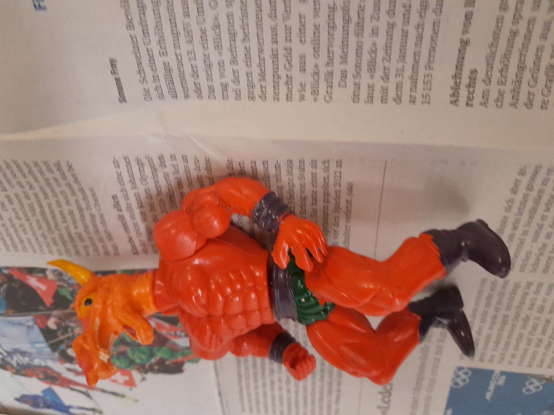 Statuette: Seltene Actionfigur – Usato da Rüti ZH venduto da Alemanni 6