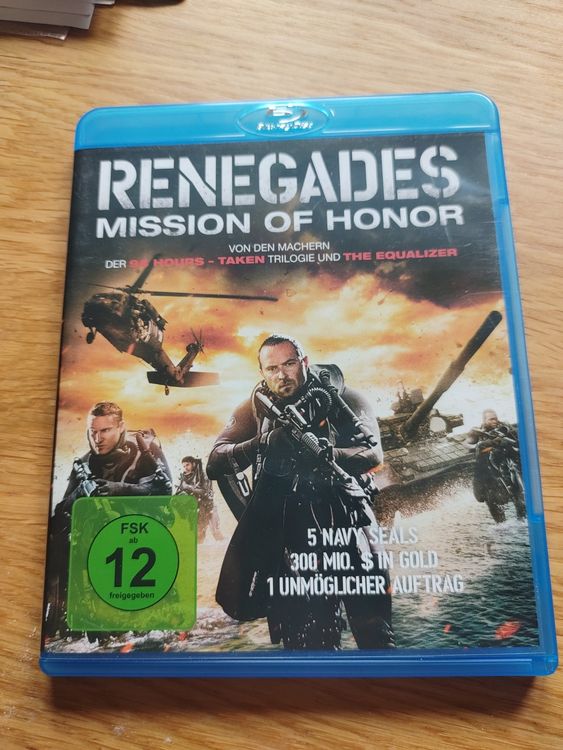 renegades mission of honor blur ray Kaufen auf Ricardo