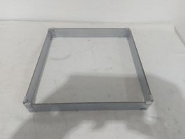 Metal Kuchenrahmen rechteckig verstellbar 30x30 bis 57x57cm
