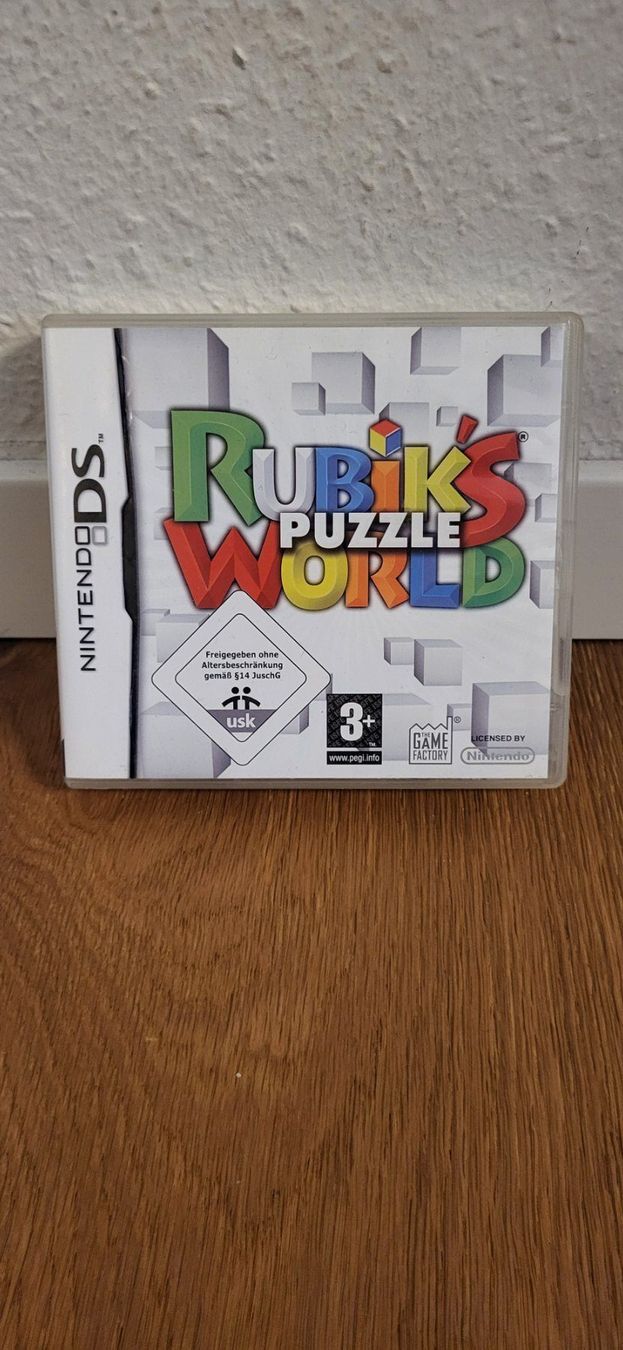 Nintendo Giochi: Nintendo DS - Rubiks World Puzzle – Usato da Münsingen venduto da Heroism2010