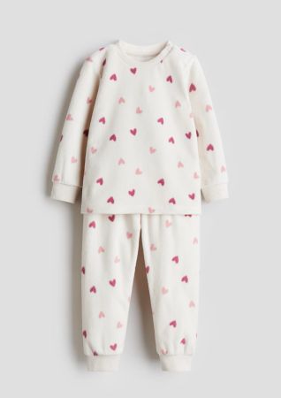 H&M 💕 pyjama polaire tout doux NEW! 104