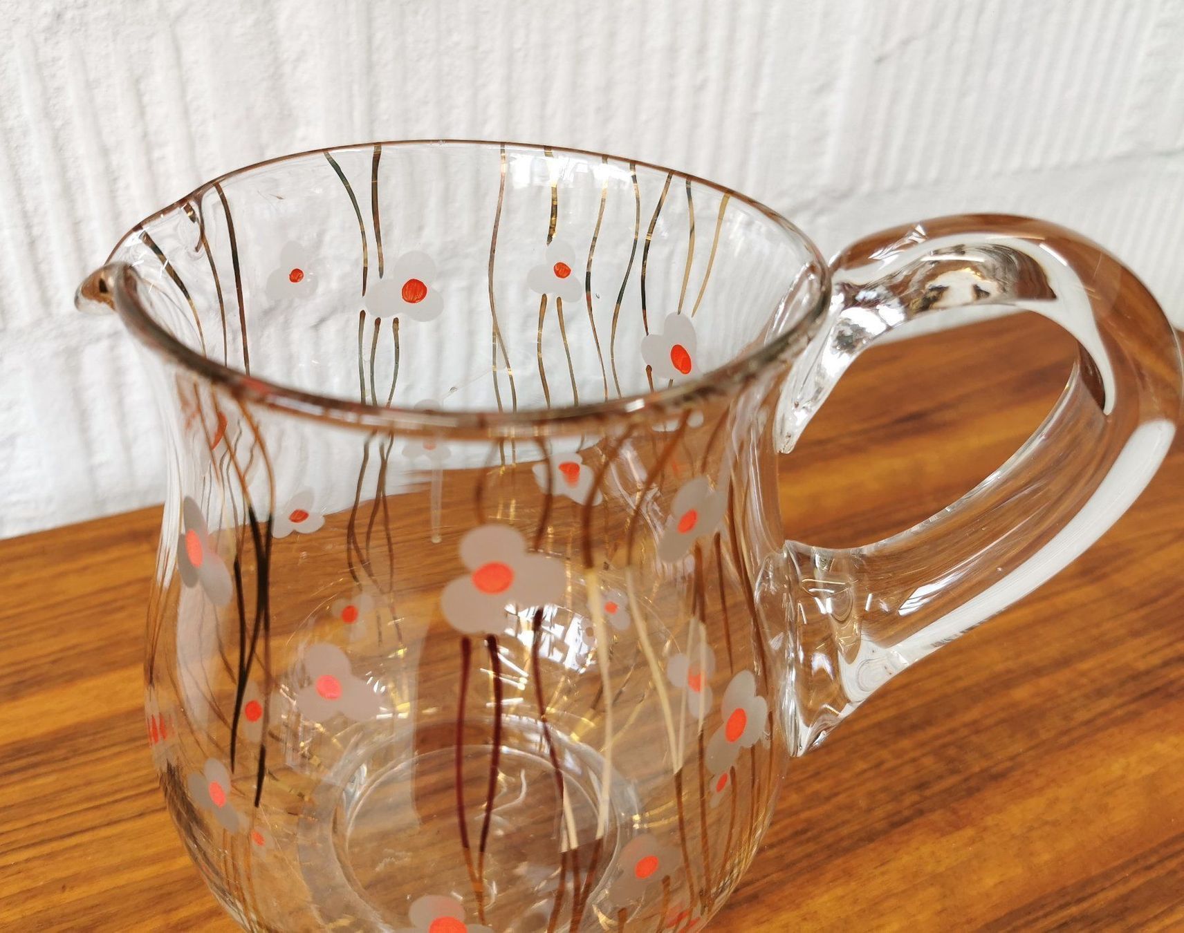 Caraffe: Vintage Wasserkrug – Usato da Walzenhausen venduto da stilvollwohnen 3