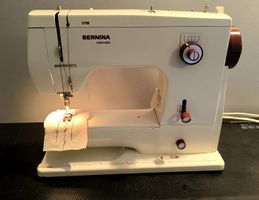 Bernina Minimatic 807 Nähmaschine mit Originalkoffer