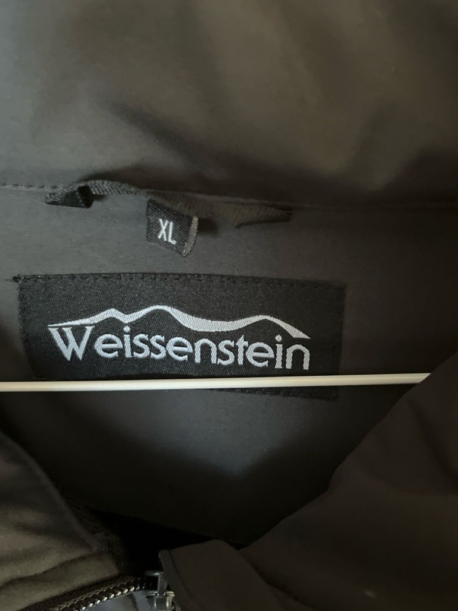 Giacche: Weissenstein Softshelljacke grau neuwertiger Zustand – Nuovo (secondo la descrizione) da neuenhof venduto da cocoros 1