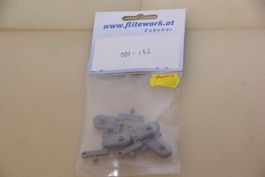 FliteWork GmbH Blatthalter 001-152, grau