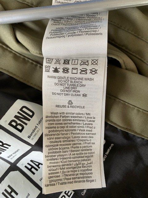 Jack & Jones Giacche: Herren Softshelljacke Gr. M, khaki – Usato da Ergisch venduto da July64 6