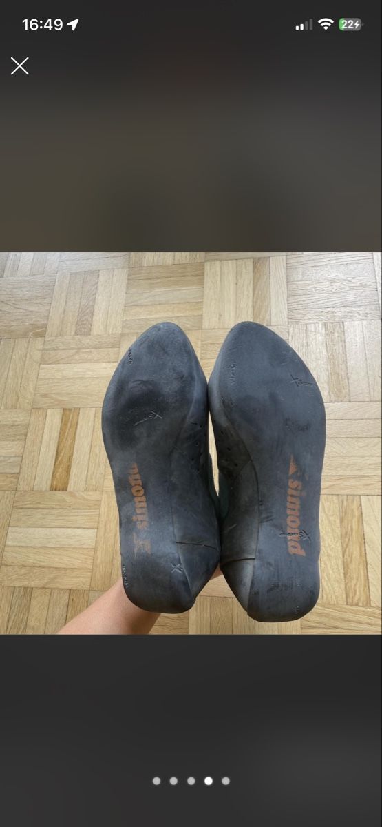 Herrenschuhe: simond vertika boulderint schuhe – Gebraucht aus Zürich von nim_ypw6 3