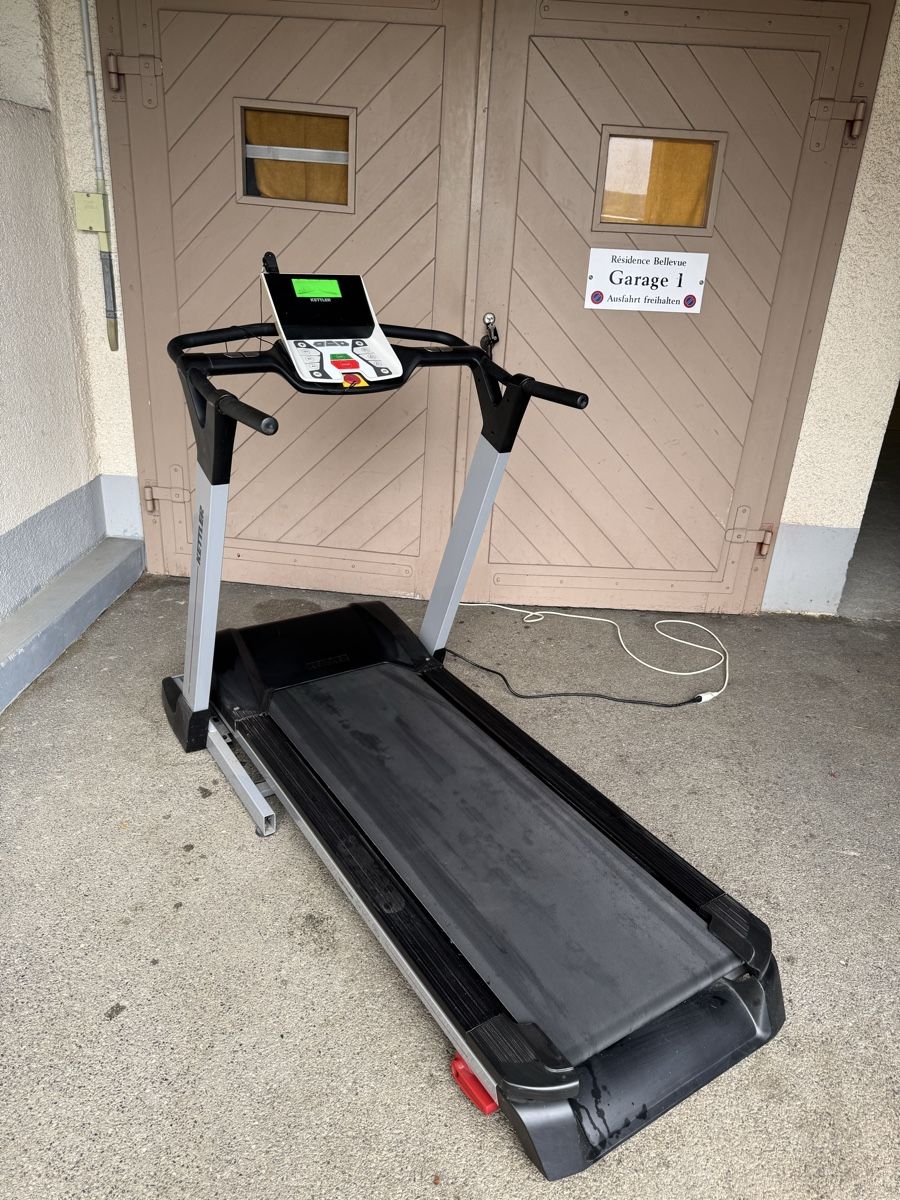 Kettler Hometrainer: Kettler Track 3 Laufband – Usato da Belp venduto da ch1999