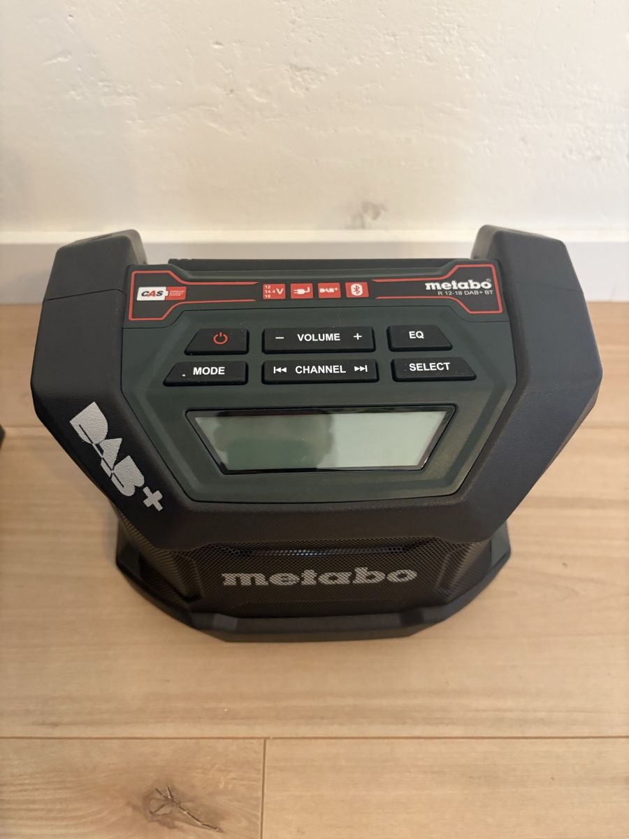 Metabo Radios: DAB Radio Metabo – Neuf (Voir description) à Bubendorf par gogo31