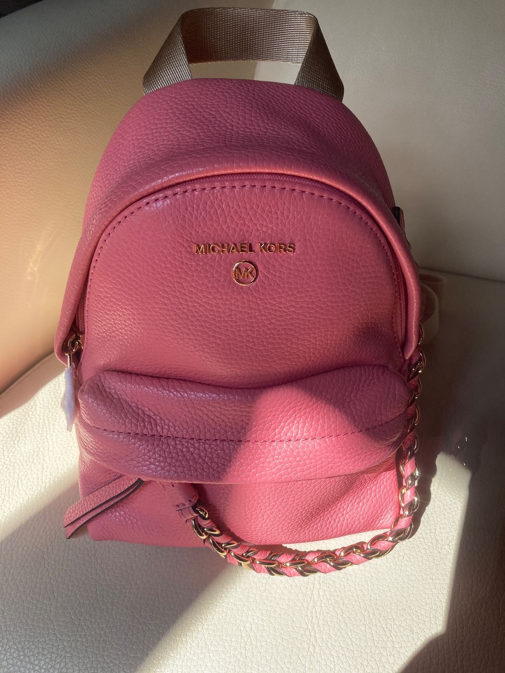 Michael Kors Mini Rucksack, Tea Rose, Neu, Top Zustand! (Neu (gemäss ...