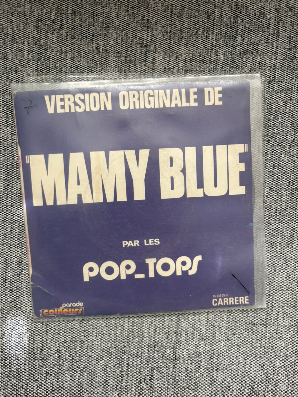 Dischi in vinile: Pop Tops - Mamy Blue – Usato da Zofingen venduto da Bigron