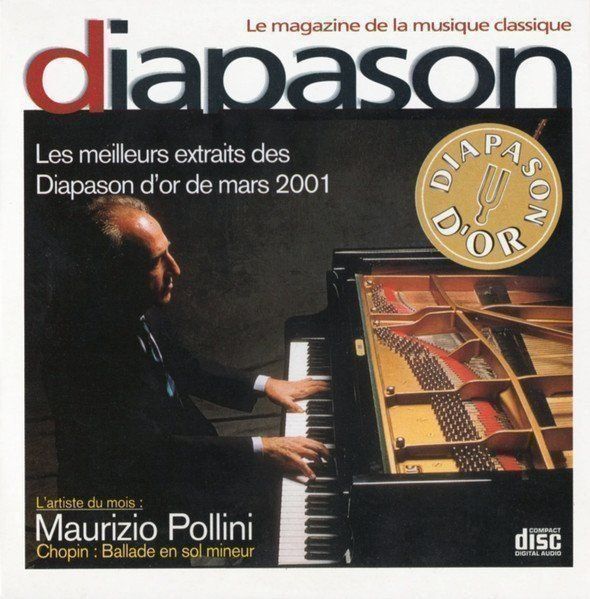 CD: Froberg, Rossini, Wunderlich - Diapason d'Or - Mars 2001 – Usato da Unterbäch venduto da niquz