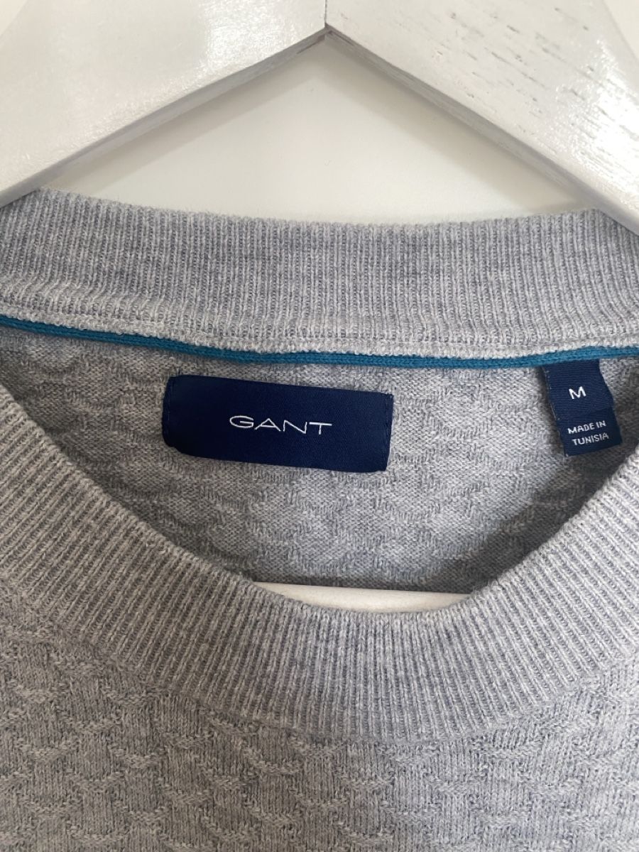 Gant Maglioni & Felpe: GANT Pullover Herren / Pull homme M hellgrau – Usato da Muensingen venduto da drleevsy 2