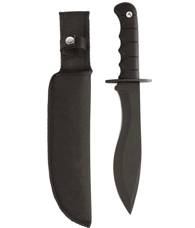 Coltellini militari: MIL-TEC Buschmesser US SPEC Machetenklinge mit Holster – Nuovo e nell'imballaggio originale da Basel venduto da Seifehuesli 1