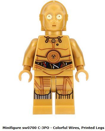 Lego Statuette: Lego STAR WARS – Nuovo (secondo la descrizione) da Aarau venduto da Gundels_Bude