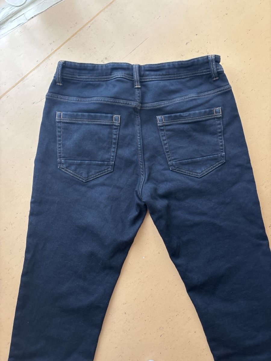 Hosen: C&A Jeans dunkelblau Grösse 176  – Gebraucht aus Zürich von del_gdm2 3