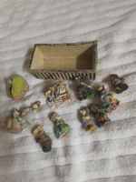 Wuggles Collection Figuren Konvolut mit Behälter Konvolut