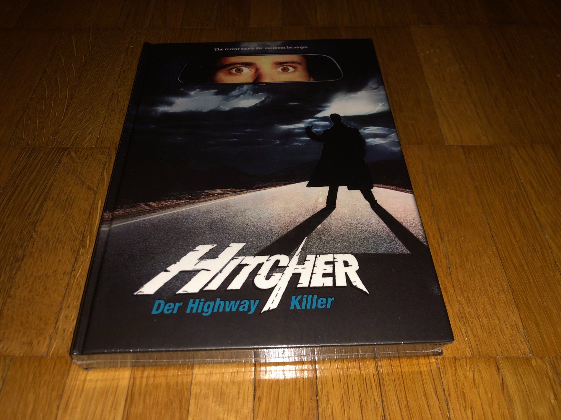 Tutti i DVDs: Hitcher, der Highway Killer - MEDIABOOK - B - UNCUT – Nuovo e nell'imballaggio originale da Basel venduto da havsok