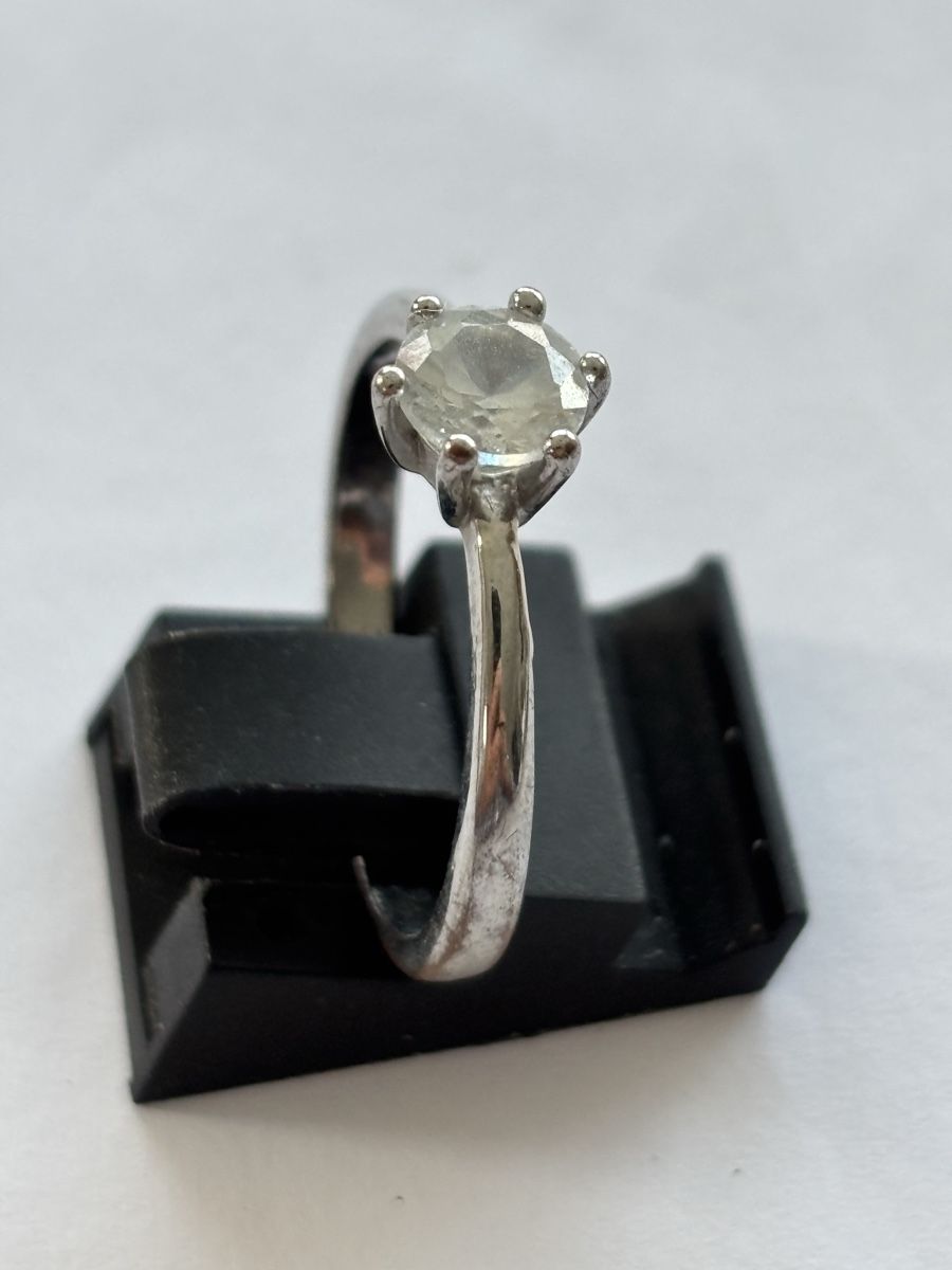 Anelli: Silberring 925  Durchmesser 20 mm – Usato da Langnau am Albis venduto da flusspflege 3