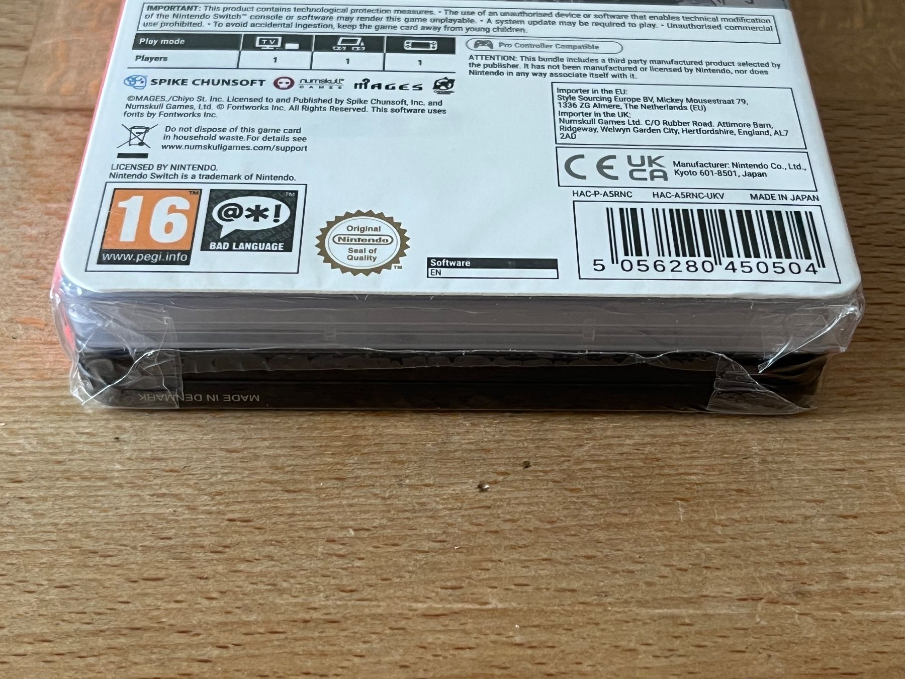 Nintendo Giochi: Anonymous Code - Steelbook Edition, Switch, neu versiegelt – Nuovo e nell'imballaggio originale da Thalwil venduto da ranx 3