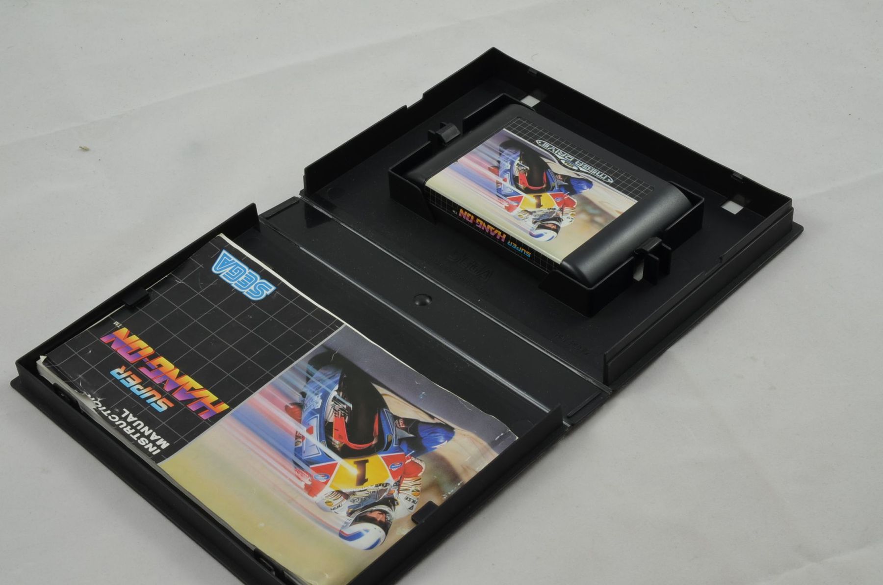Giochi: Super Hang On Sega Mega Drive Spiel CIB – Usato da Buchs AG venduto da SellAndBuyX 8