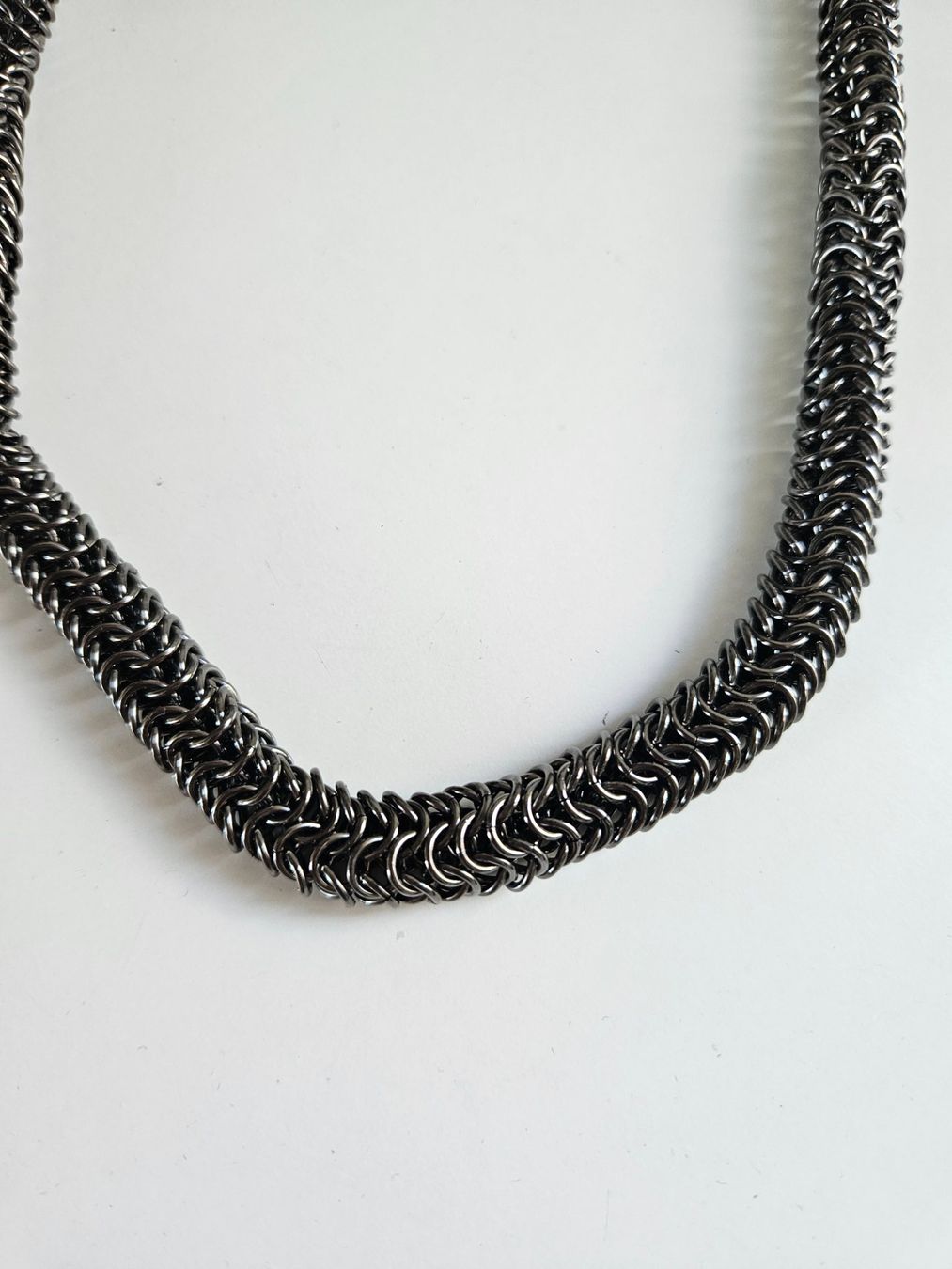 Catenine: Königskette schwarz Modeschmuck – Usato da Urdorf venduto da Colina 2
