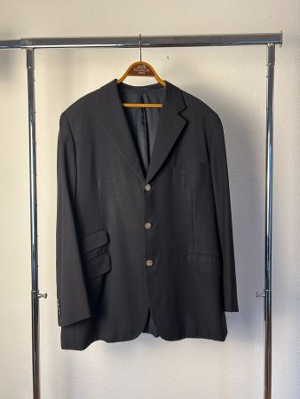 Hermès Black Suit Blazer