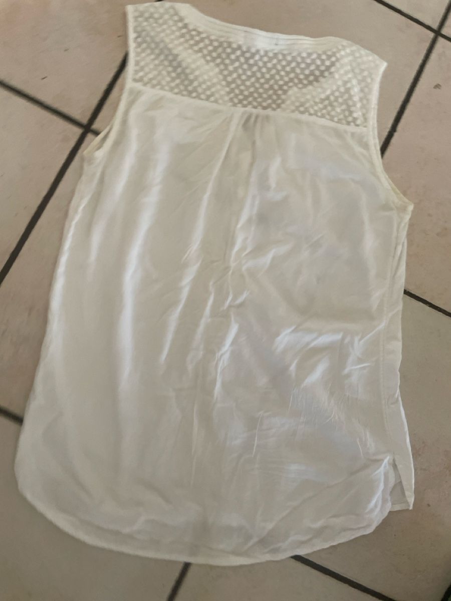 Top: Street one Blusentop Gr.34 weiss – Usato da Obergerlafingen venduto da cabo4 2