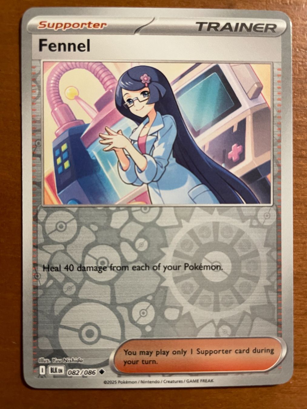 Pokémon Carte collezionabili: Pokemon Fennel Reverse (Versand gratis) – Nuovo (secondo la descrizione) da Chur venduto da Angerson