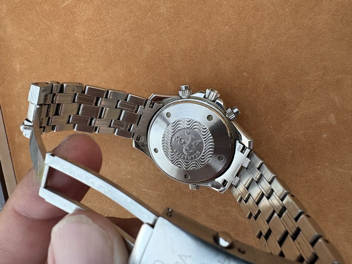 Omega Montres: Omega Seamaster Chronometer Automatic! – D'occasion à Brittnau par Bgorilla12 4