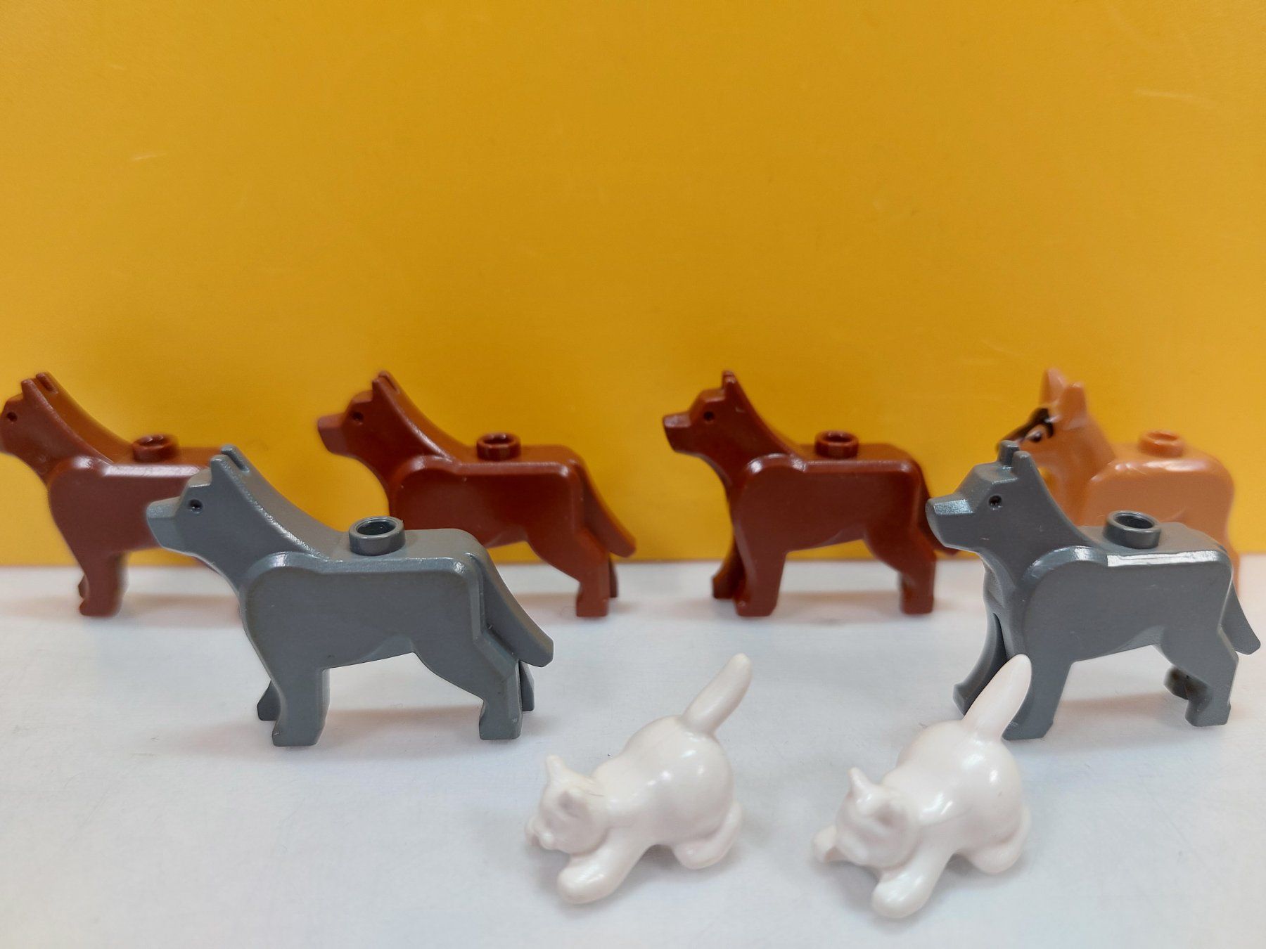 Lego Kit di costruzioni: LEGO System / City - 6 Hunde und 2 Katzen – Usato da St.Gallen venduto da TinasBauundSpiel 2