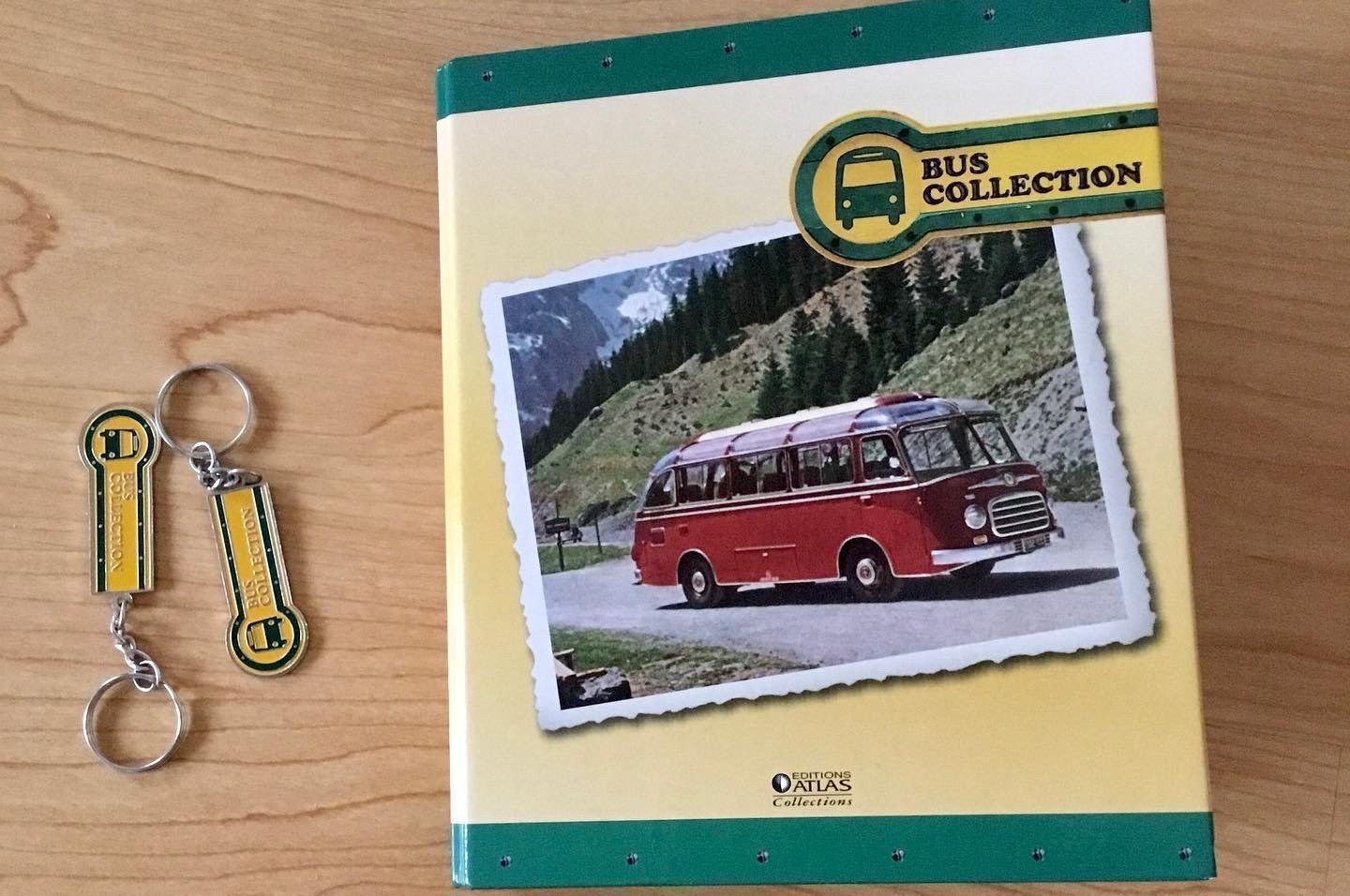 Kit di modellismo & Modellini statici: COLLECTION DE BUS ATLAS – Nuovo (secondo la descrizione) da Bursins venduto da Adabel 1
