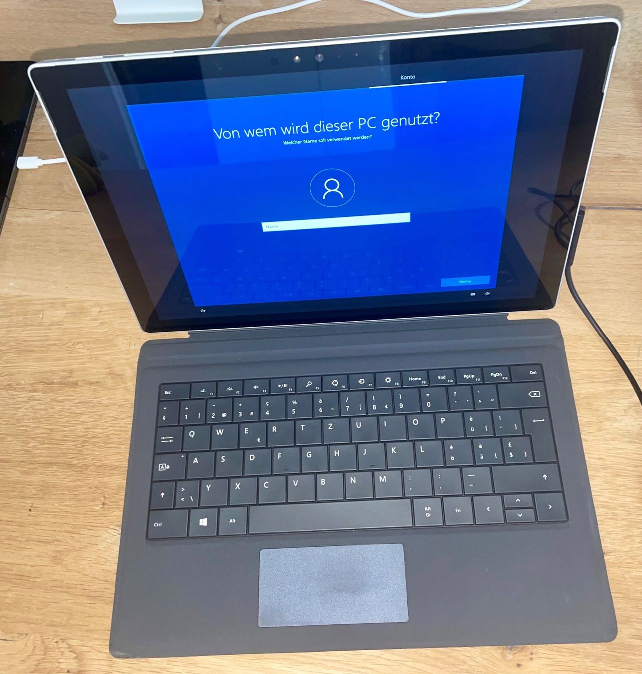 Microsoft Tablet PC: Microsoft Surface Pro 4 – Gebraucht aus Pfäffikon ZH von  2