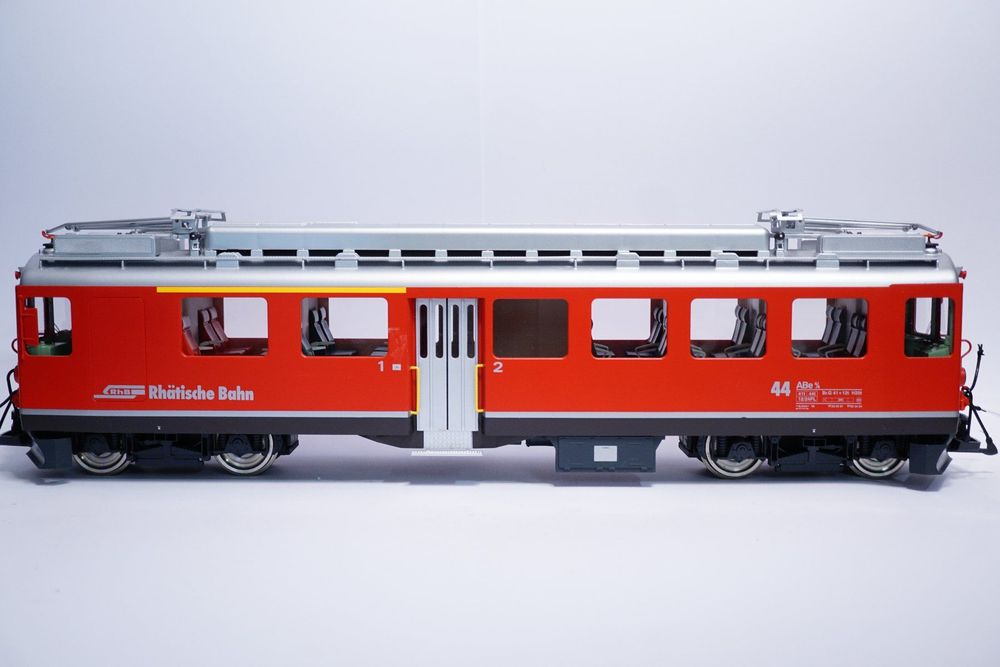Bemo 1269 102 RhB Abe 4/4 52 Brusio Berninatriebwagen (D'occasion) à