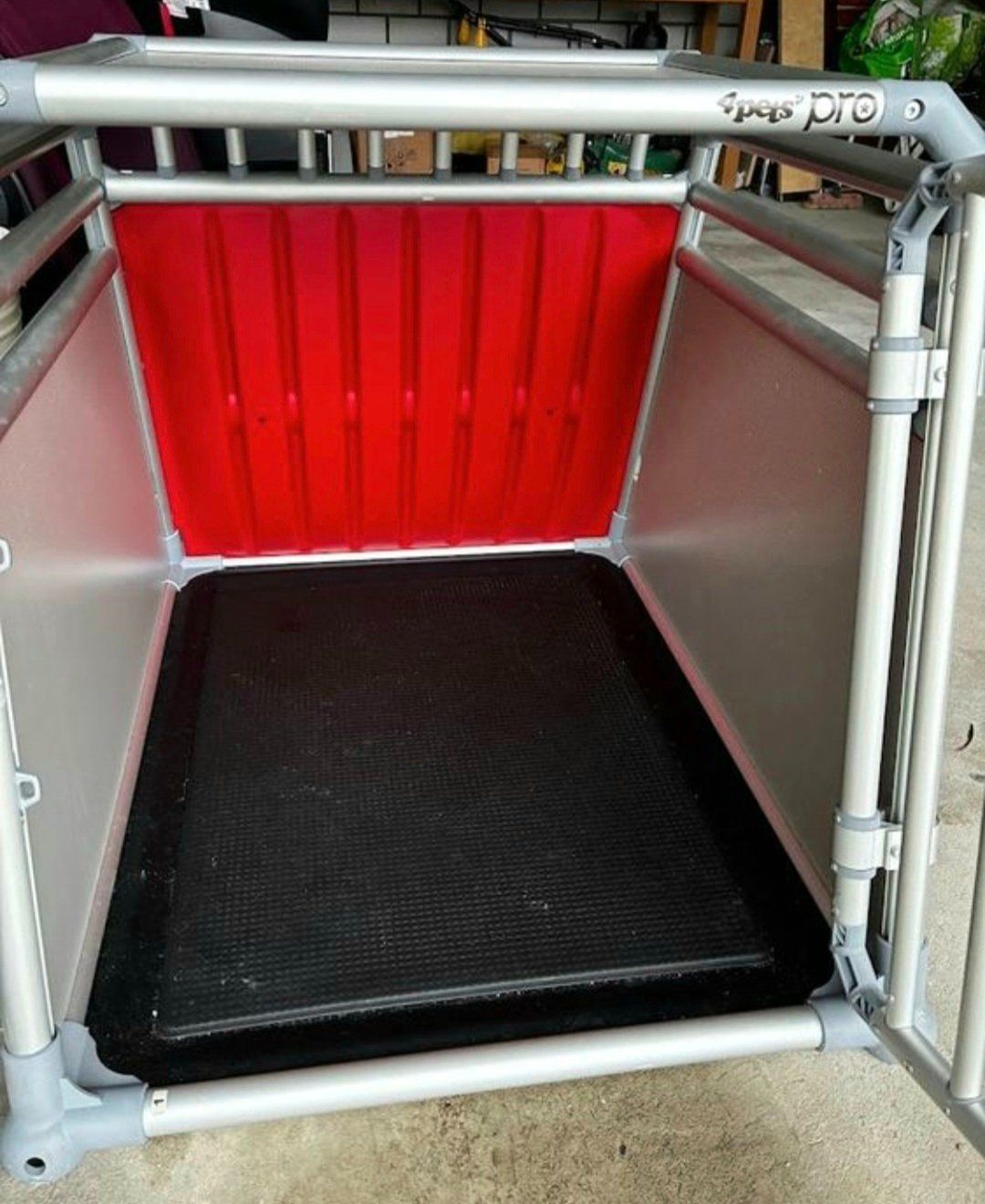 4pets Gabbie, trasporto & Sicurezza: Cage 4pets PRO 3 M Dog Box / Hundebox – Usato da Murten venduto da pau_r28w 2
