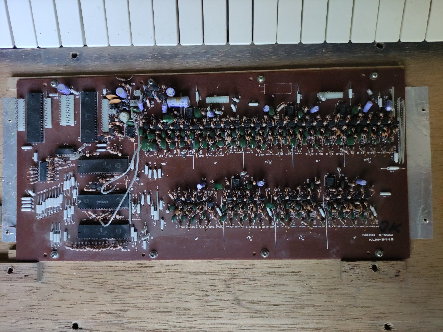 Korg Strumenti musicali: Korg CX-3 MK1 Orgel – Usato da Wetzikon ZH venduto da schirkahn 8