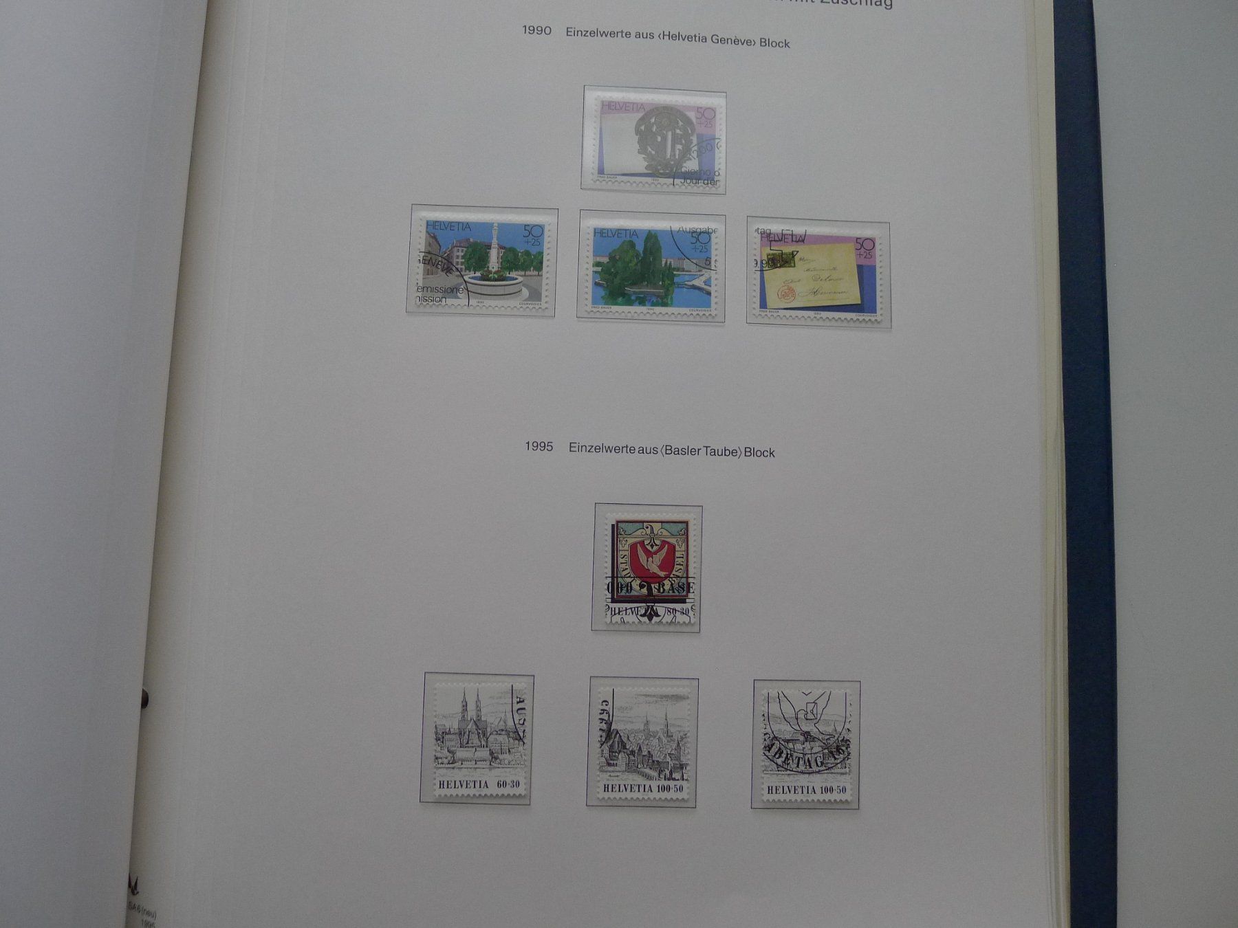 Tutti i francobolli: Album mit Schweizer Briefmarken mit 99 Bilder – Usato da Dagmersellen venduto da q1w2e3r4 3