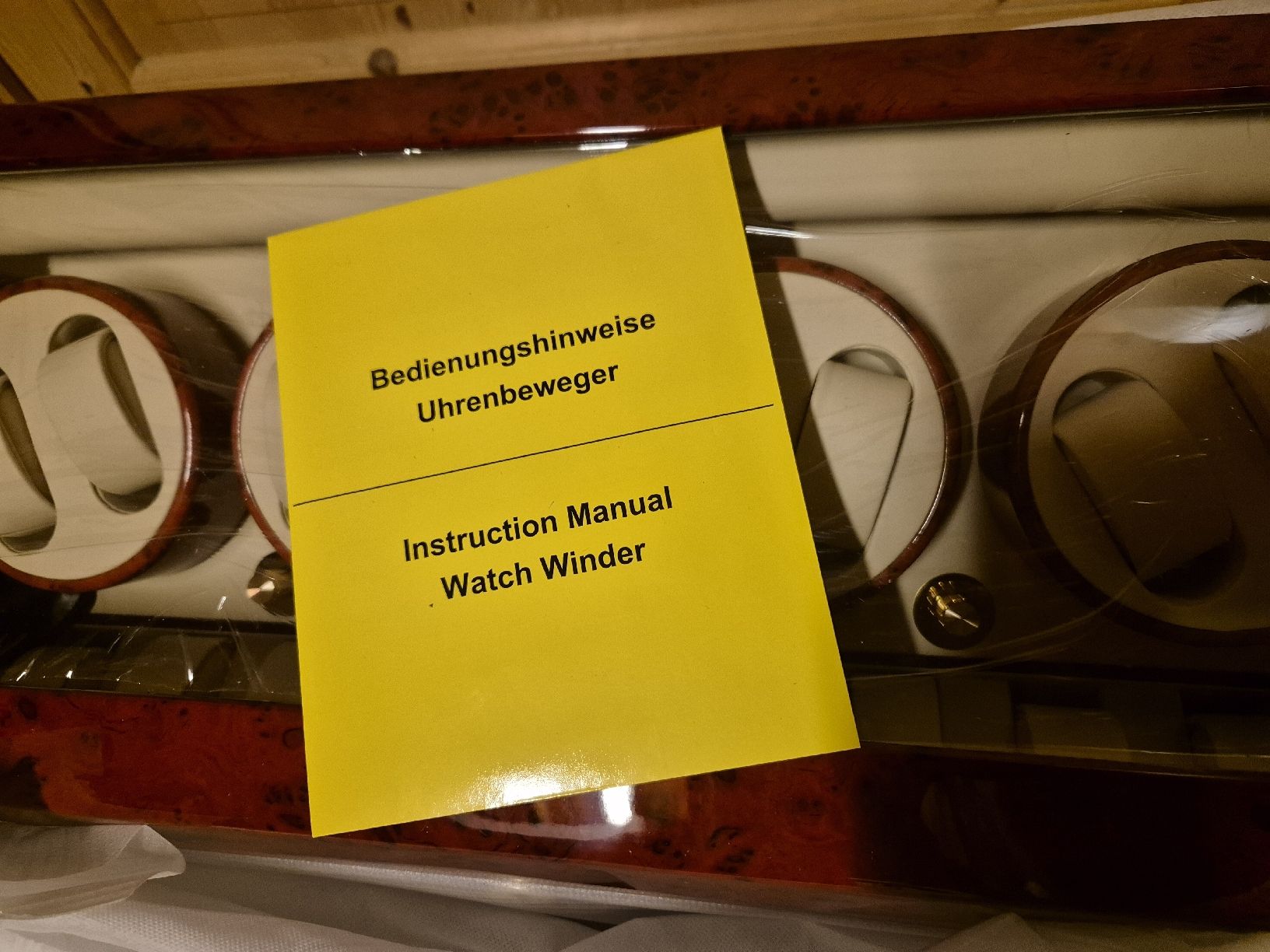 Tutte le macchine: Uhrenbeweger - NEU – Nuovo (secondo la descrizione) da Sumvitg venduto da Moka96 2