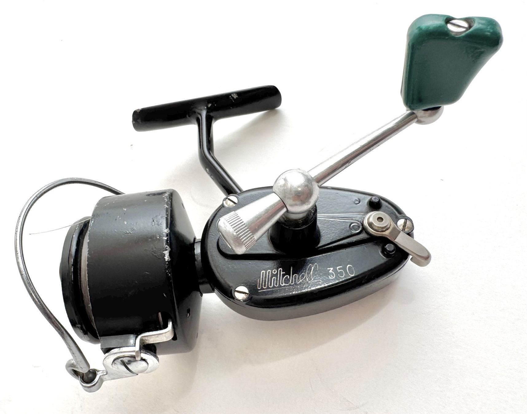 Tamburi & Mulinelli: Mitchell 300 / 350 Angelrollen, Vintage – Usato da Wildberg venduto da wild59 7