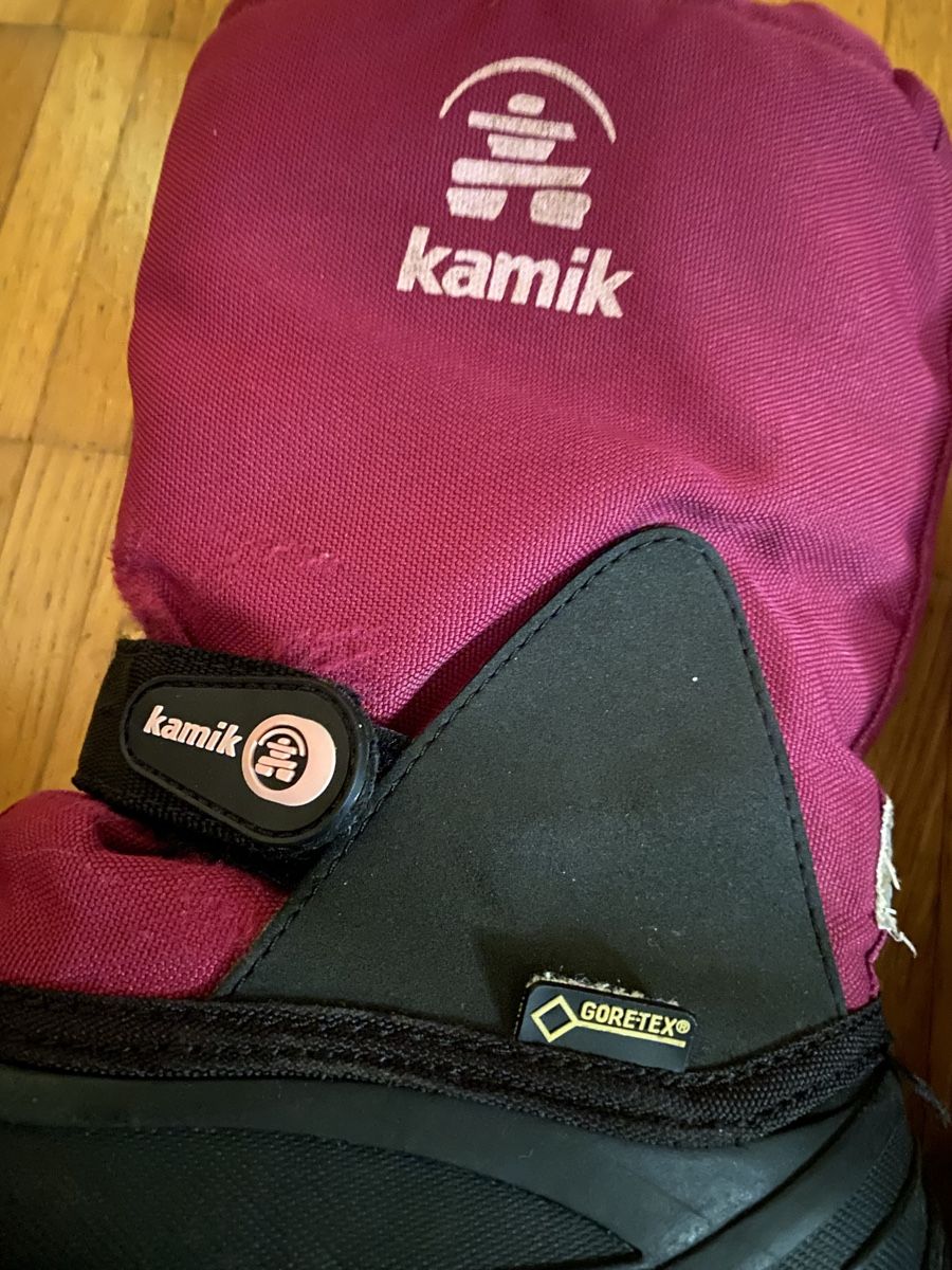 Scarpe per ragazze: Warmer Kamik Winterstiefel - Grösse 36 – Usato da Urdorf venduto da Bets4 4